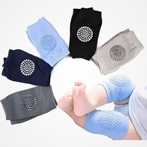 2 Pair Baby Knee Pad For Safety Crawling