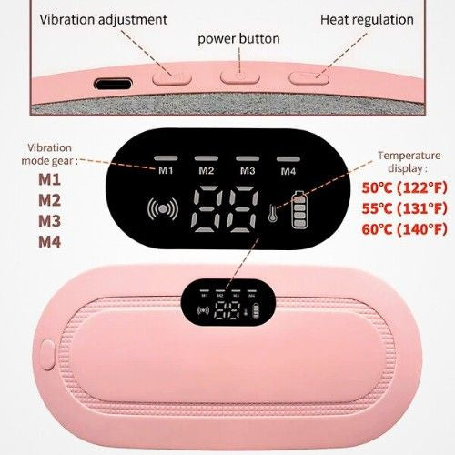 Cordless Rechargeable Heating Pad