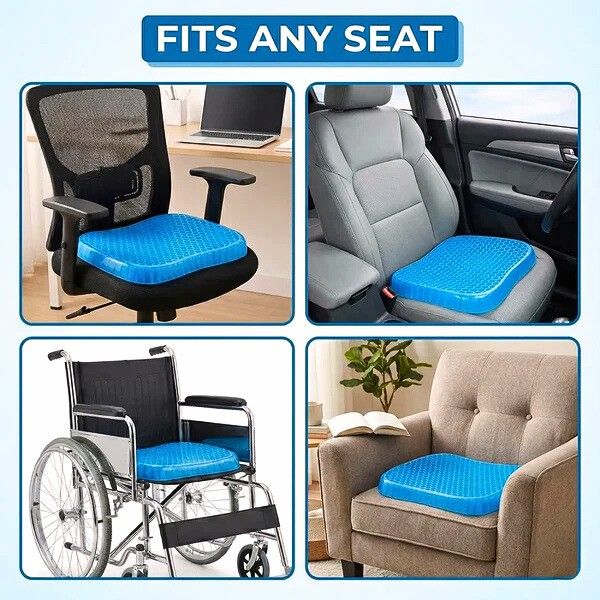 Cushion Seat Flex Pillow