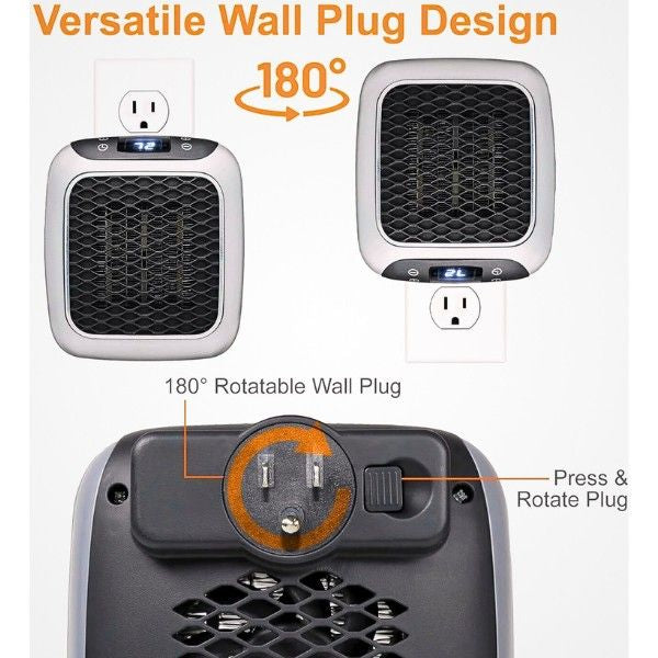 Digital Space Heater