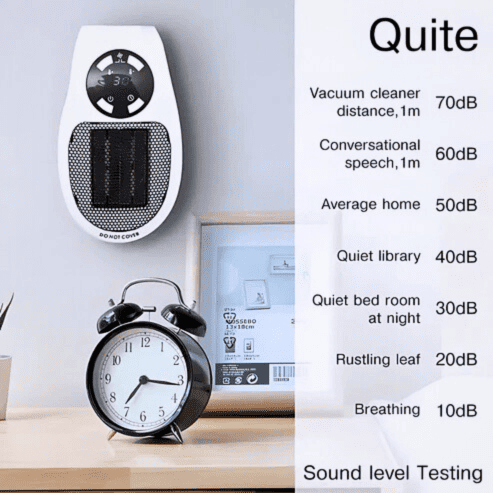 Digital Space Heater