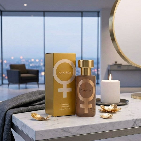Lure Him Perfume With Pheromones Spray 50ml