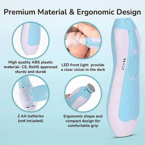 Electric Baby Nail Trimmer Set