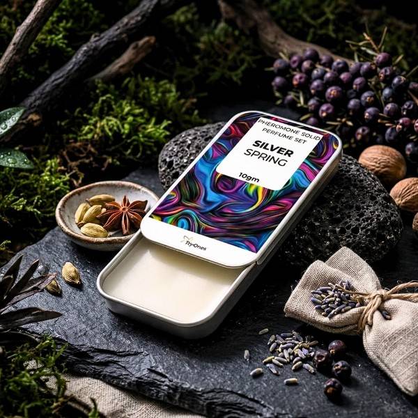 Silver Spring Pheromone Perfume Pack of 2