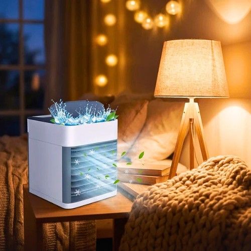 Portable Mini Air Cooler with USB Power