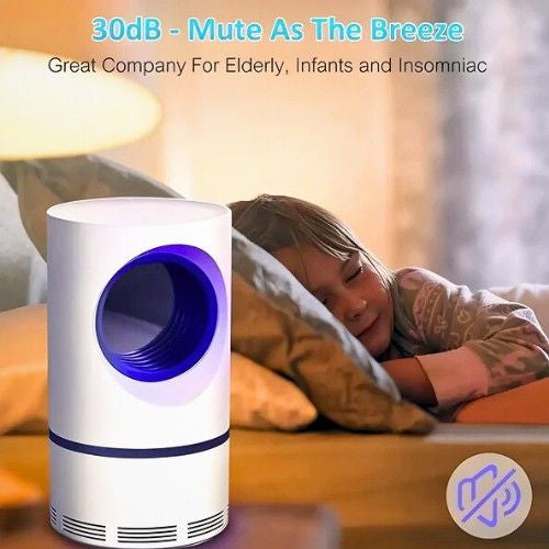 Cordless USB-Rechargeable Vacuum-Action Insect Trap