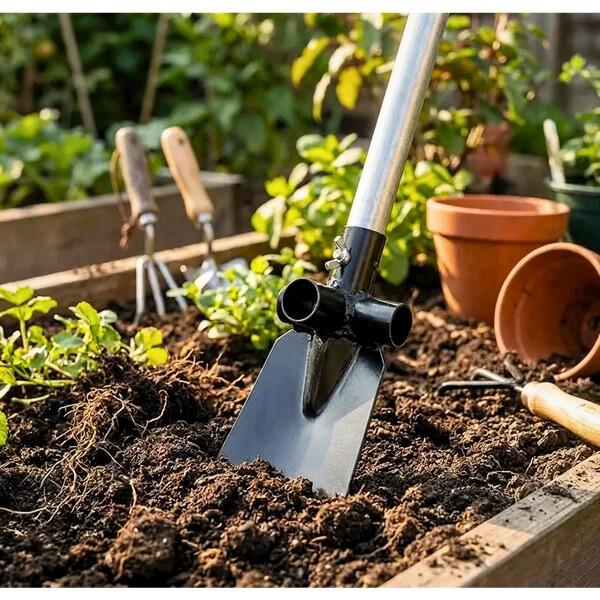 3-in-1 Compact Garden Shovel