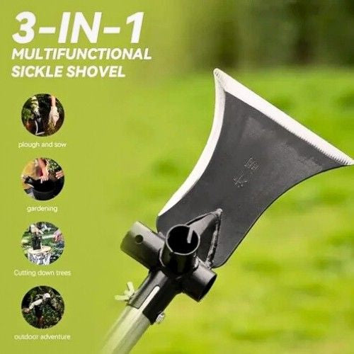 3-in-1 Compact Garden Shovel