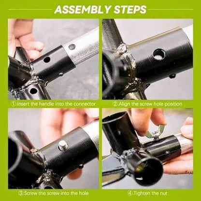 3-in-1 Compact Garden Shovel