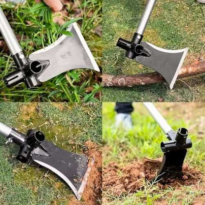 3-in-1 Compact Garden Shovel