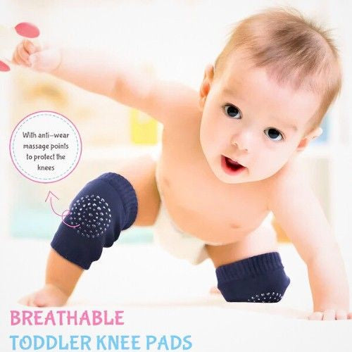 2 Pair Baby Knee Pad For Safety Crawling
