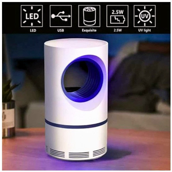 Cordless USB-Rechargeable Vacuum-Action Insect Trap