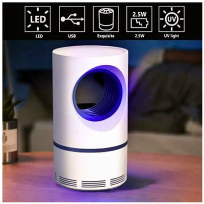 Cordless USB-Rechargeable Vacuum-Action Insect Trap