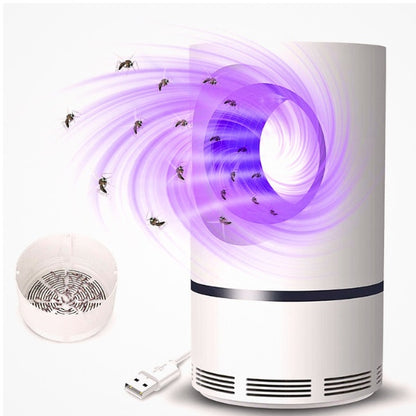Cordless USB-Rechargeable Vacuum-Action Insect Trap