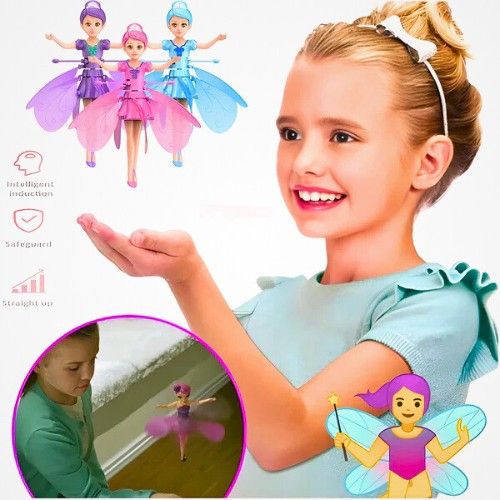 Flying Fairy Princess Doll