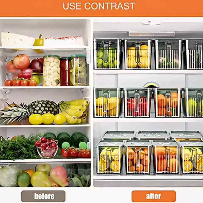 Airtight Fridge Storage Container