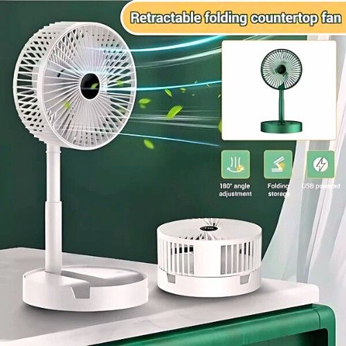Portable Cordless USB Fan