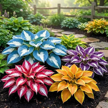 Hosta Flower Seeds for Shaded Garden Areas