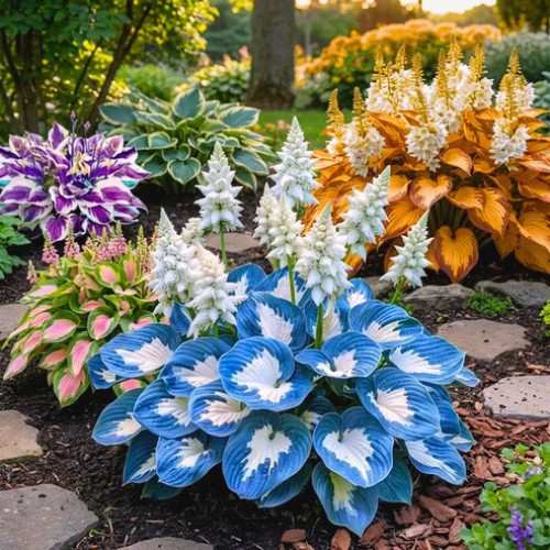 Hosta Flower Seeds for Shaded Garden Areas