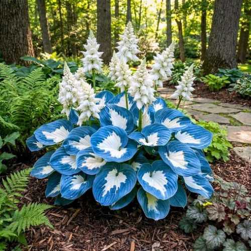 Hosta Flower Seeds for Shaded Garden Areas