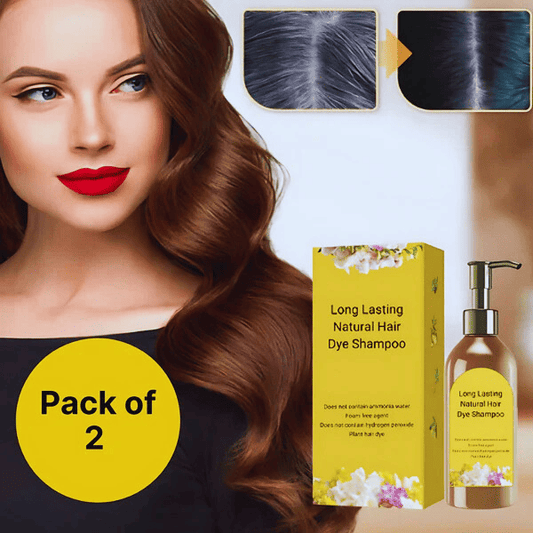 Natural Hair Dye Shampoo
