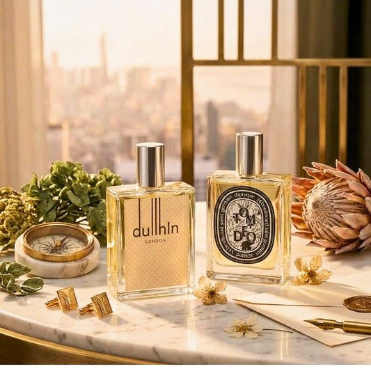Luxury Perfume Combo Set – Dullhin London & Tom Deo