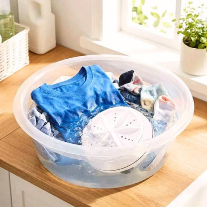Portable Ultrasonic Mini Washing Machine