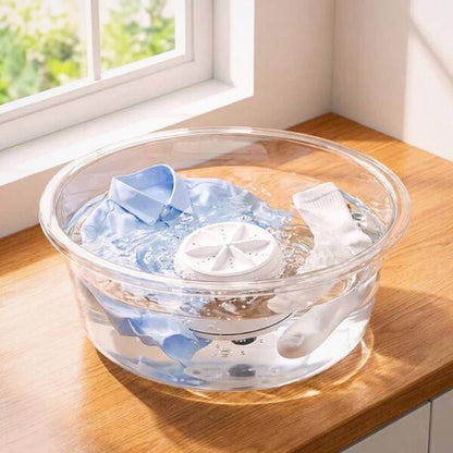 Portable Ultrasonic Mini Washing Machine