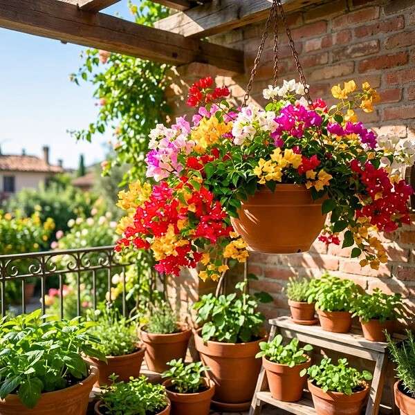 Mixed Color Bougainvillea Flower Seeds