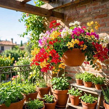 Mixed Color Bougainvillea Flower Seeds