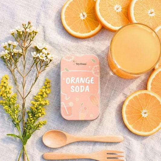 Citrus Solid Perfume Duo ( Pack of 2)