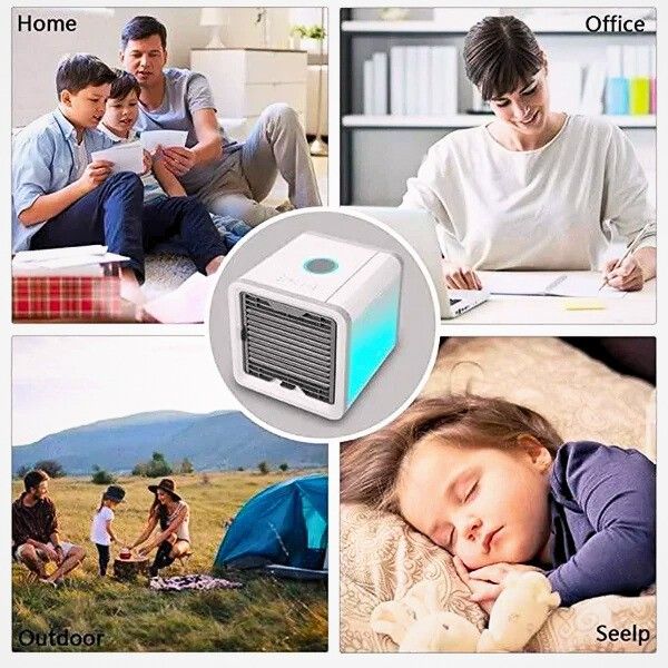 Portable Mini Air Cooler with USB Power