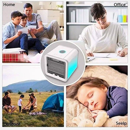 Portable Mini Air Cooler with USB Power
