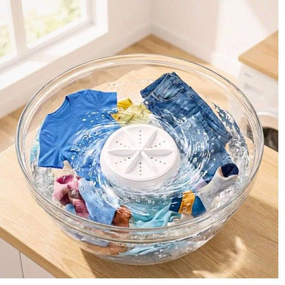 Portable Ultrasonic Mini Washing Machine