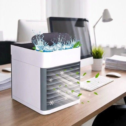 Portable Mini Air Cooler with USB Power
