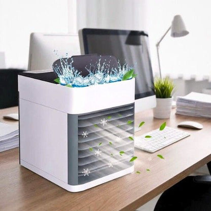 Portable Mini Air Cooler with USB Power
