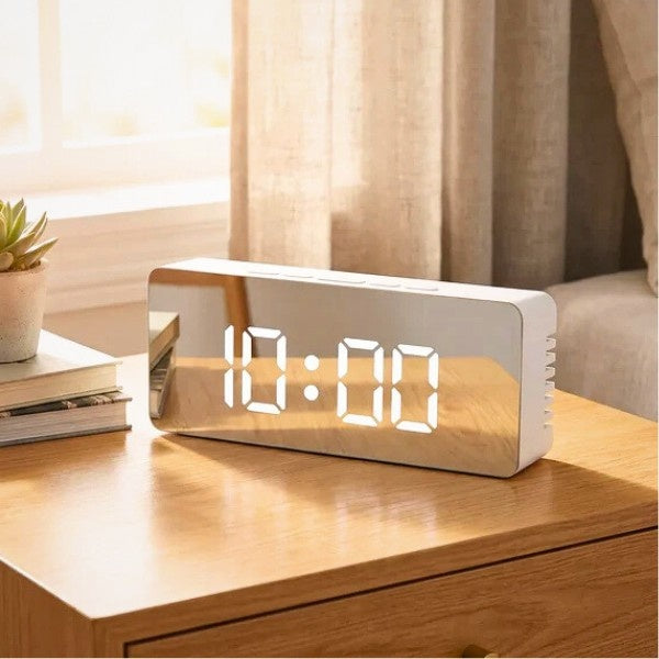Smart LED Mirror Alarm Clock