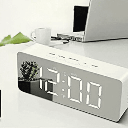 Smart LED Mirror Alarm Clock