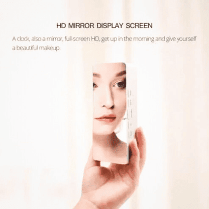 Smart LED Mirror Alarm Clock