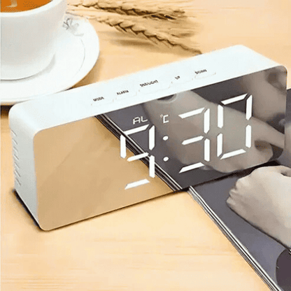 Smart LED Mirror Alarm Clock
